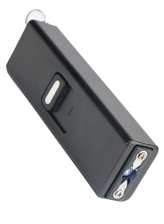 Mini Rechargeable LED Flashlight Keychain - Portable Torch, USB Charging, Emergency Light. - Image 2