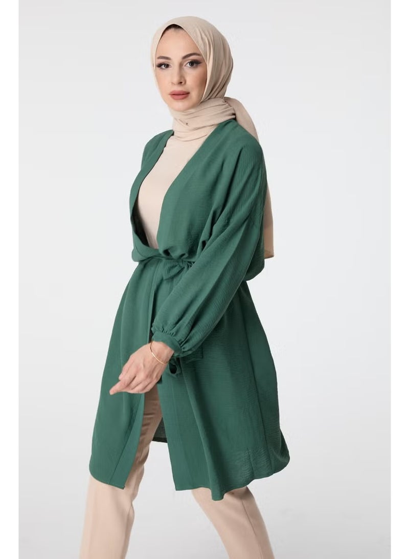 Tofisa 10811-خاكي تونك - Image 4