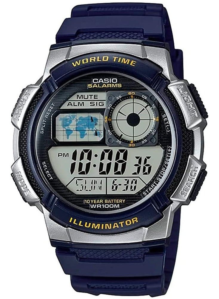 Casio Unisex-Adult Quartz Watch AE-1000W-2A - Image 1