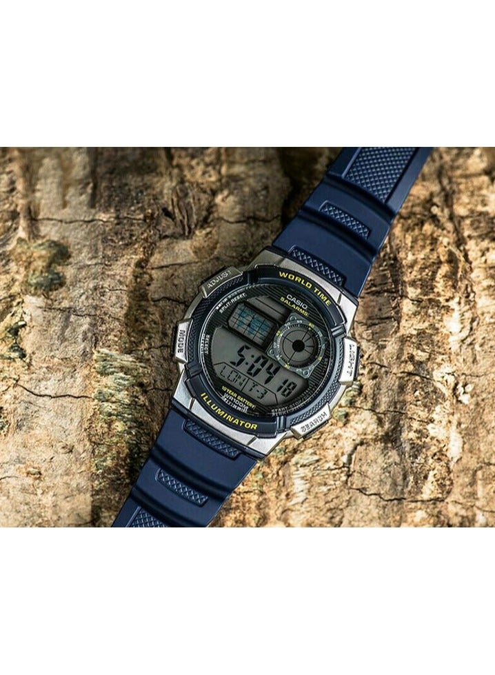 Casio Unisex-Adult Quartz Watch AE-1000W-2A - Image 3