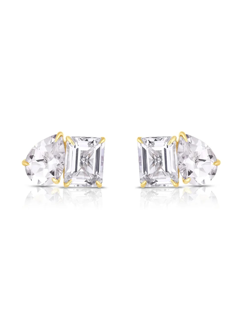 ليو جو Liu Jo Dereh White Gold Earring