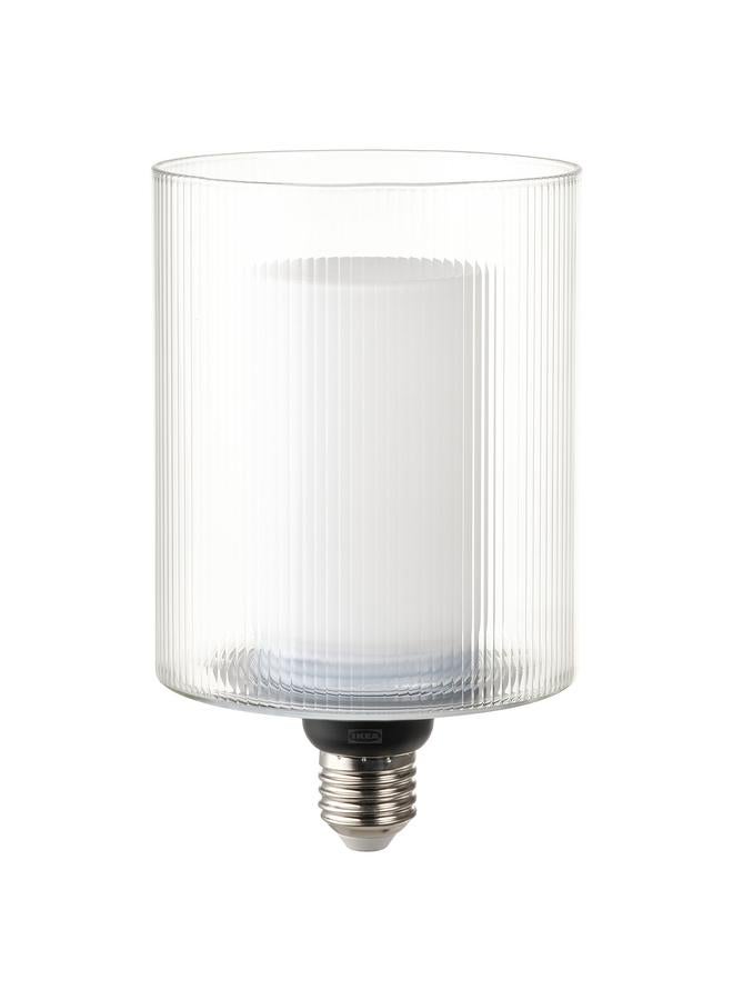 Green Tiger Led Bulb E27 150 Lumen, Cylinder Glass/Striped, 110 Mm - Image 1