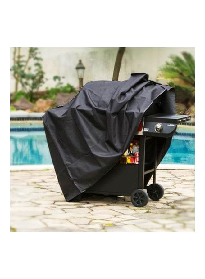 NIBEMINENT BBQ Grill Cover Black - Image 3