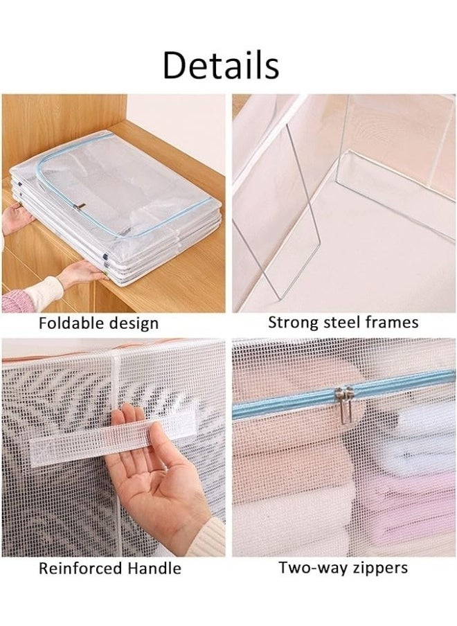 FALMER - Foldable Storage Box with Lid Multi-use Clothes,Car Trunk,Home Office,Outdoor Fishing Container,Multi-Function Portable Camping Storage Box 100L - Image 1