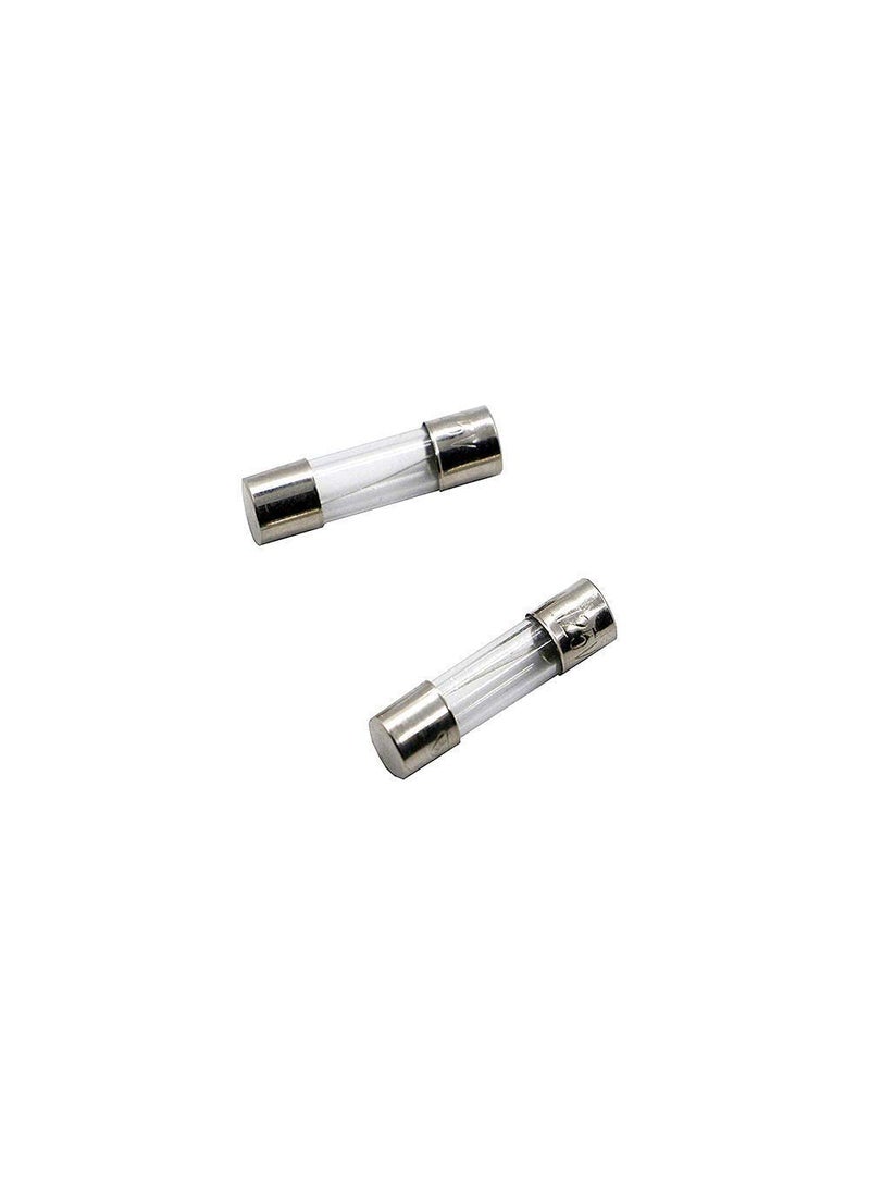 Riyasthya Riyatsthya Glass Fuse 250 v 6 A Fuse for Extension Board Invertor 20 Piece  - Image 4