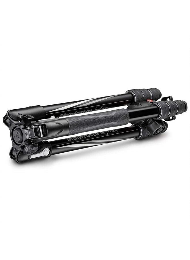 Manfrotto MKBFRTA4GT-BH Befree Advanced Travel Tripod, Twist Lock with Ball Head for Canon, Nikon, Sony, DSLR, CSC, Mirrorless, Up to 10 kg, Lightweight with Tripod Bag, Aluminium, Black  - Image 5