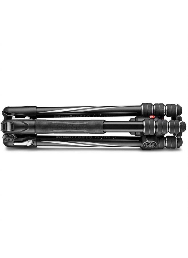 Manfrotto MKBFRTA4GT-BH Befree Advanced Travel Tripod, Twist Lock with Ball Head for Canon, Nikon, Sony, DSLR, CSC, Mirrorless, Up to 10 kg, Lightweight with Tripod Bag, Aluminium, Black  - Image 4
