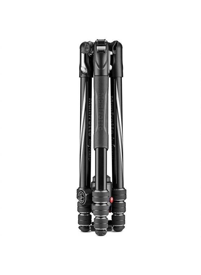 Manfrotto MKBFRTA4GT-BH Befree Advanced Travel Tripod, Twist Lock with Ball Head for Canon, Nikon, Sony, DSLR, CSC, Mirrorless, Up to 10 kg, Lightweight with Tripod Bag, Aluminium, Black  - Image 3