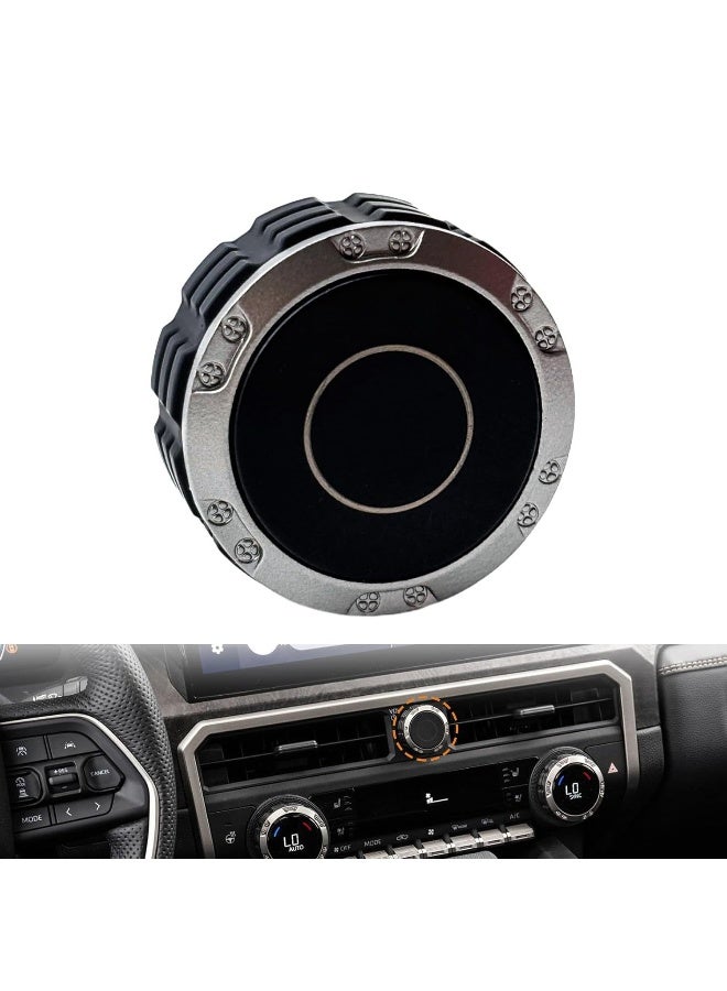 86128-0C060 / 86128-AN010 AC Button Switch & Radio Knob for Toyota Tundra, OEM-Spec Replacement - Image 2