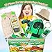 YOPINSAND Kids Explorer Kit Bug Catcher Kit Kids Camping Gear Outdoor Exploration Set with Vest Hat Backpack Ideal Outdoor Camping Adventure Toys for Boys Girls - Image 4