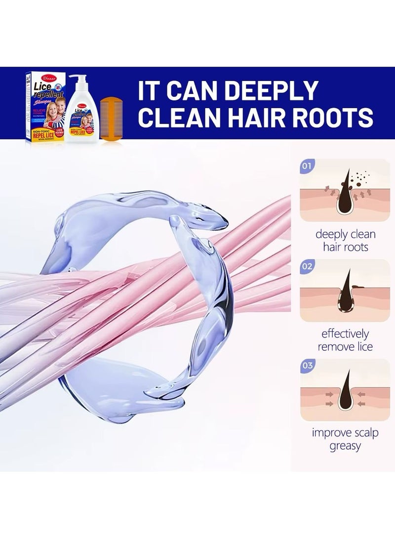 Disaar Lice Repellent Shampoo 300 ml - Image 4