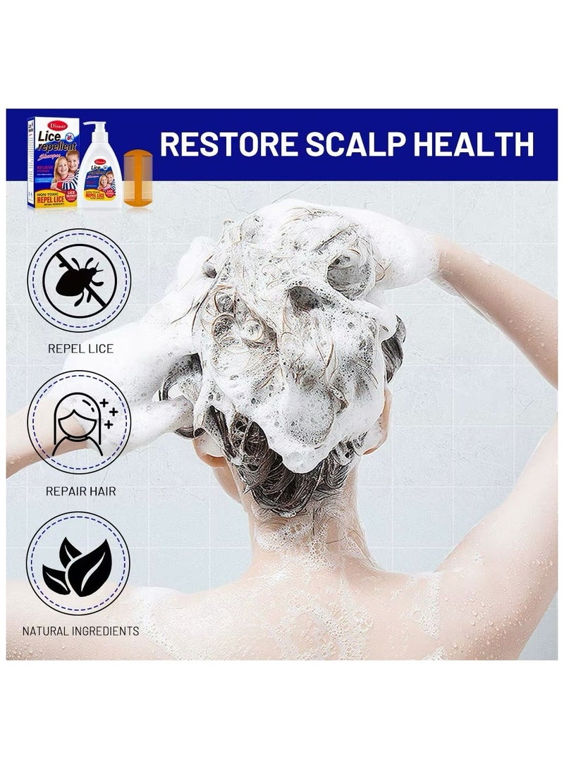 Disaar Lice Repellent Shampoo 300 ml - Image 2