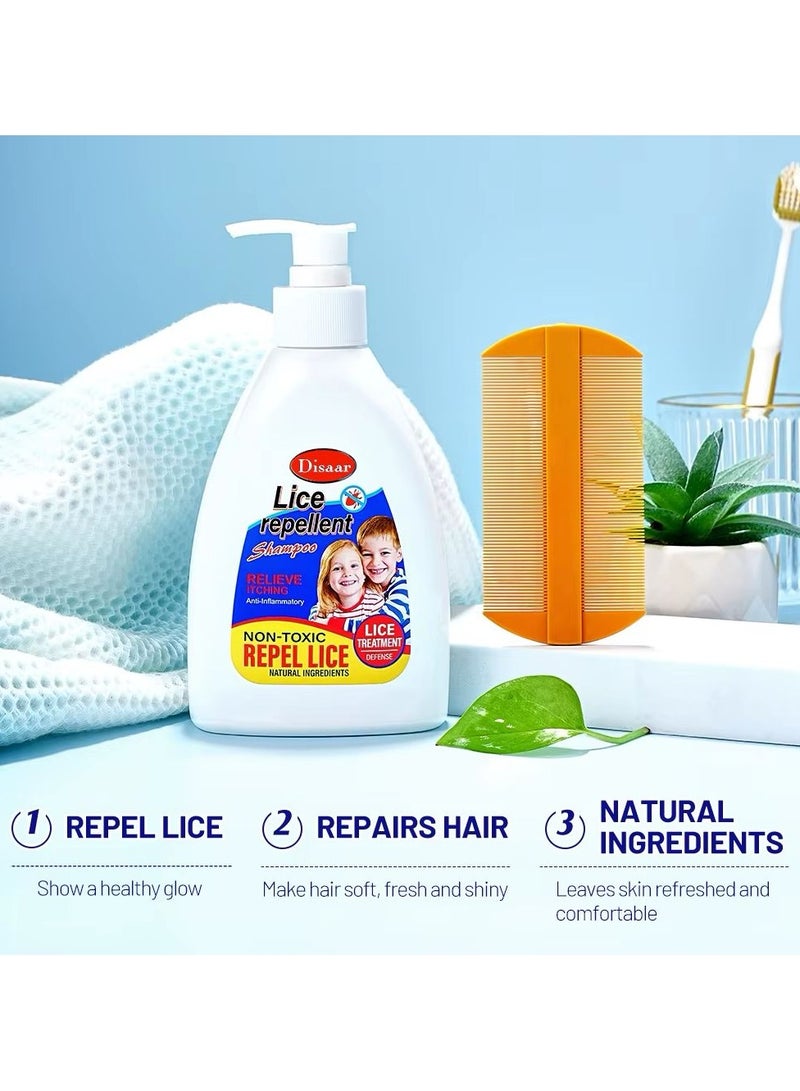 Disaar Lice Repellent Shampoo 300 ml - Image 5