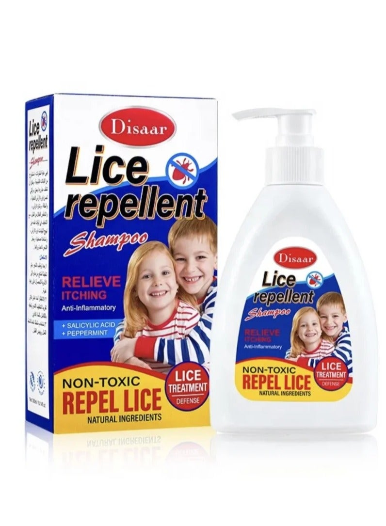 Disaar Lice Repellent Shampoo 300 ml - Image 1