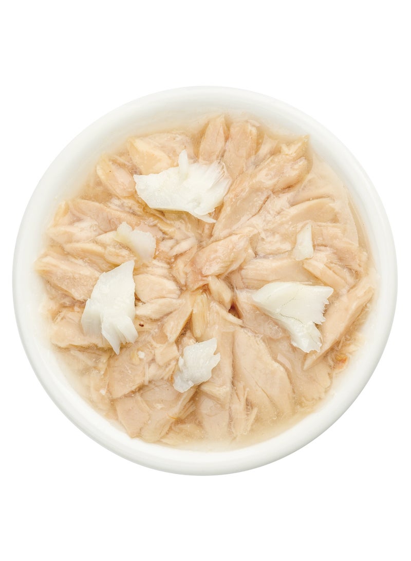 Cat Fest CatFest Tuna with Sea Bream in Tender Jelly, Natural Wet Cat Food, Soft Texture, Grain-Free, High Protein, 70g Pouch  - Image 5