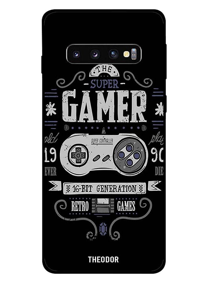 Theodor Protective Case Cover For Samsung Galaxy S10 Plus Super Gma - Image 1