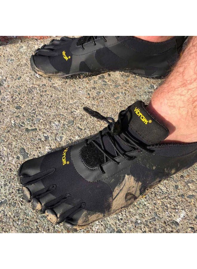 vibram V-Alpha, Men's Sneaker, Black, 41 EU - Image 2