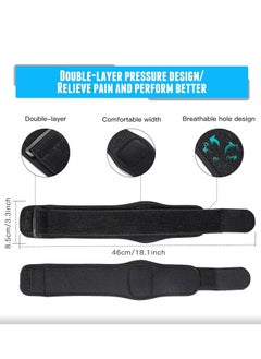 Oasisgalore Tennis Elbow Braces, Golfer's Elbow Support with Compression Pad  - Image 2