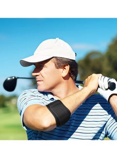 Oasisgalore Tennis Elbow Braces, Golfer's Elbow Support with Compression Pad  - Image 3