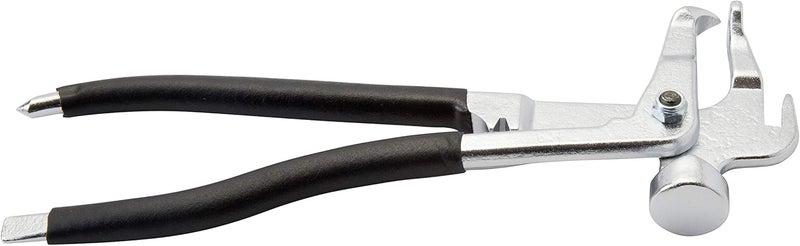 Steelman Heavy-Duty Wheel Weight Hammer, Durable Steel, Nickel Plated Finish (Pack of 2) - Image 2