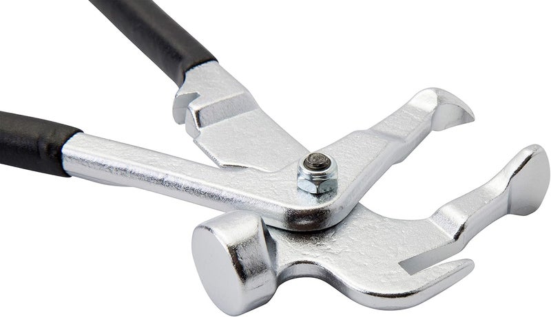 Steelman Heavy-Duty Wheel Weight Hammer, Durable Steel, Nickel Plated Finish (Pack of 2) - Image 4