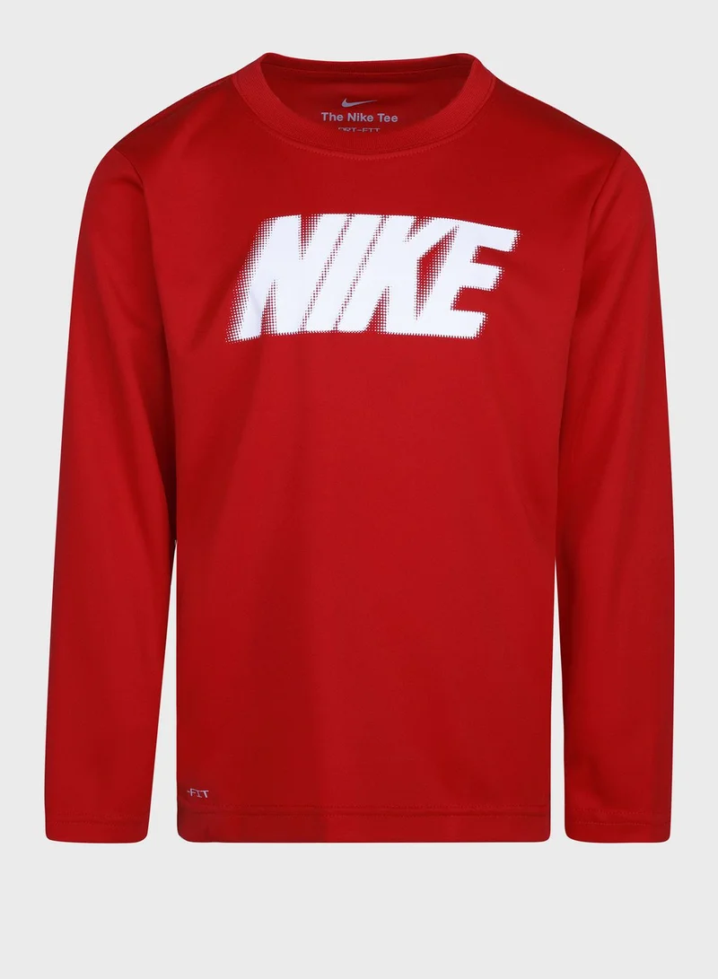 Nike Kids All Day Logo T-Shirt