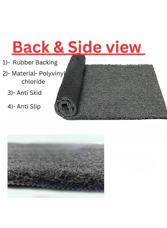 NomoyPet سجادة أرضية قفص الزواحف القابلة للطي من نومويبت - نسيج عشبي، بطانة تيراريوم مضادة للانزلاق وماصة للسحالي والثعابين والسلاحف - Image 2