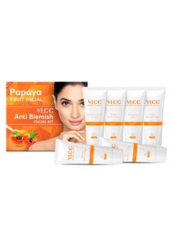 VLCC VLCC Papaya Fruit Single Facial Kit (60gm)  - Image 2