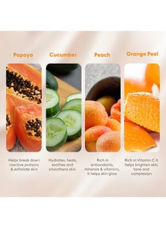 VLCC VLCC Papaya Fruit Single Facial Kit (60gm)  - Image 5