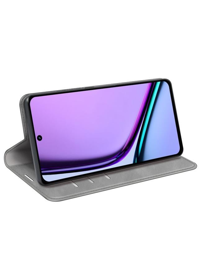 اس-توب جراب هاتف Realme C67 4G من الجلد المغناطيسي القابل للسحب - Image 5