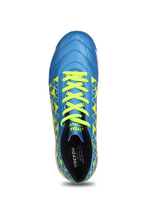 Vector X - Discovery Indoor Football Shoes |  Material: Faux Leather & Rubber | For Boys & Men | Optimal Traction | Durable Build and Comfortable | Slip Resistant - Image 1