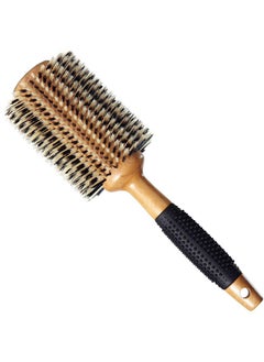 Sam Villa Signature Series Oval Nylon & Boar Bristle Round Brush With Bamboo  - Image 1