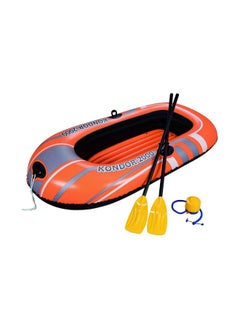 Bestway Kondor 2000 Inflatable Pool Raft With Oars & Pump  - Image 2