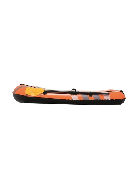 Kondor 2000 Inflatable Pool Raft With Oars & Pump
