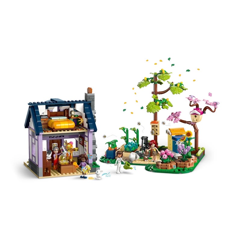 LEGO - Friends Beekeepers' House and Flower Garden 1161 Pieces - 42669 - Image 4