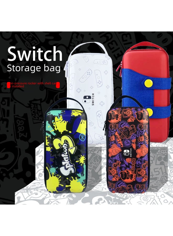 Neutral Switch Base Storage Bag Suitable For Nintendo Switch Oled Large Capacity Portable Charger Medium Bag - Image 2