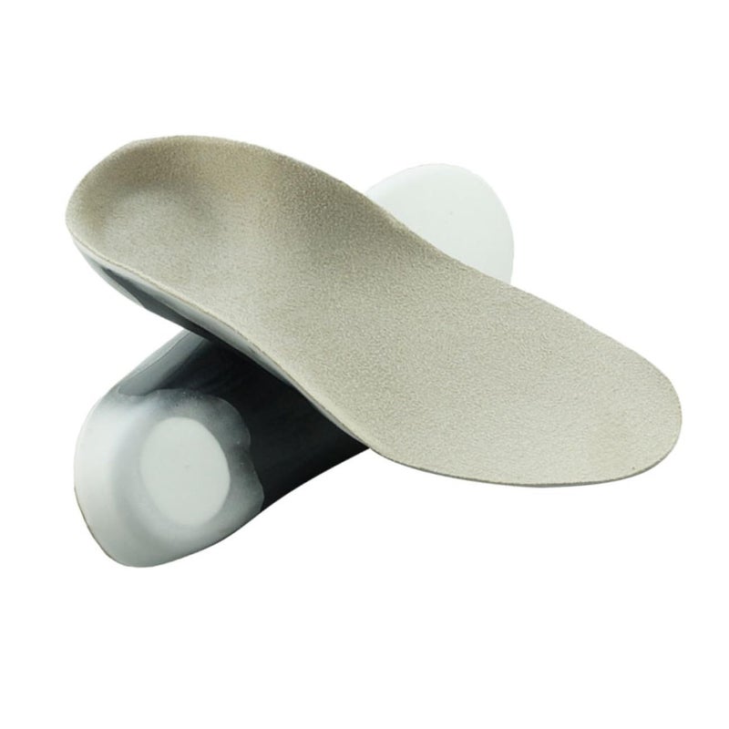 Orthotic Shoe Insoles For Size 36 37 Breathable Arch Support Inserts Corrective Foot Cushions For Flat Feet And Overpronation For Boys Adjustable Middle Color Gray - Image 2