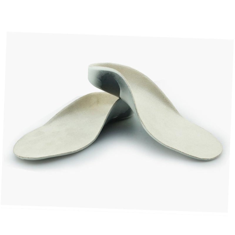 Orthotic Shoe Insoles For Size 36 37 Breathable Arch Support Inserts Corrective Foot Cushions For Flat Feet And Overpronation For Boys Adjustable Middle Color Gray - Image 5