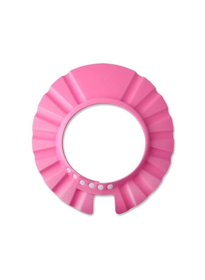 Adjustable Protective Eyes And Ears Shower Bath Cap - Image 1