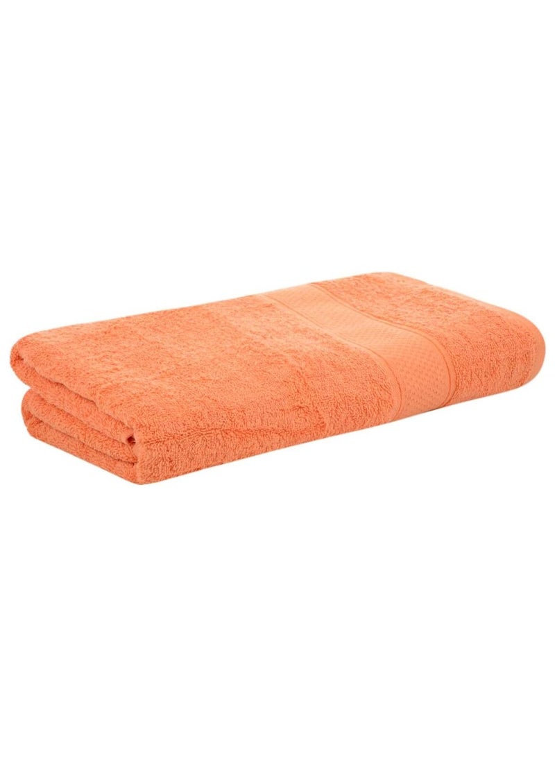 Style Century Bath Sheet 85x150cm - Orange - Image 1