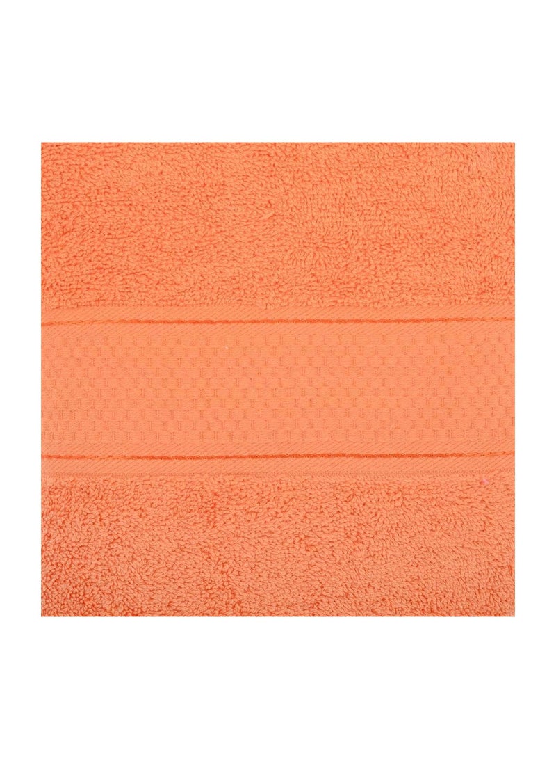Style Century Bath Sheet 85x150cm - Orange - Image 3