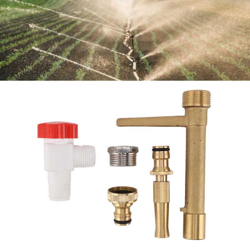 Quick Coupler Key Tool for Garden Irrigation Easy to Install Sprinkler Valve Key - Image 5