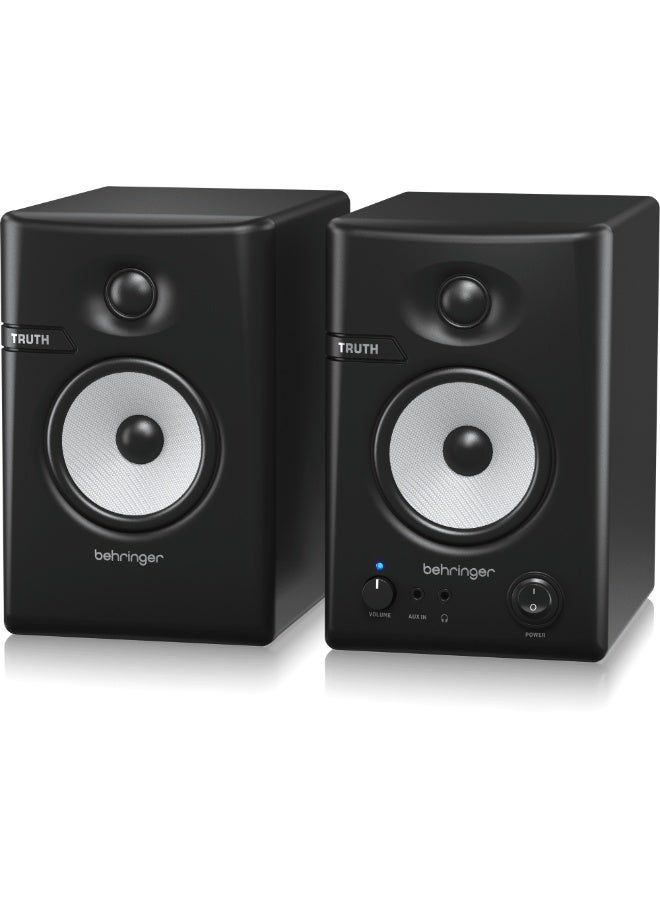 behringer TRUTH3.5BT Studio Monitors 3.5 inch with Bluetooth Pair  - Image 3
