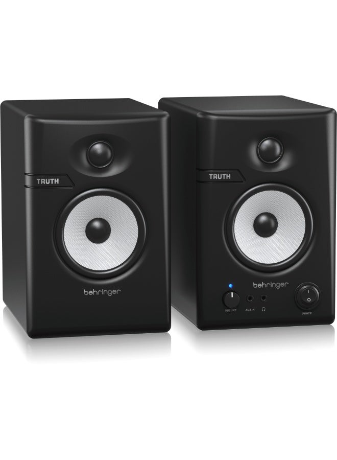 behringer TRUTH3.5BT Studio Monitors 3.5 inch with Bluetooth Pair  - Image 4