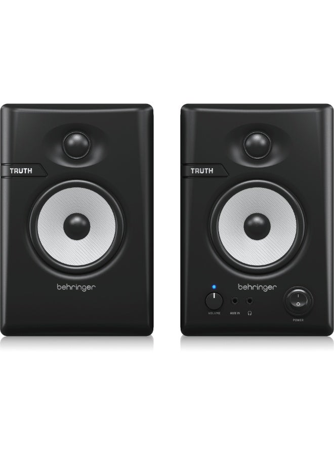 behringer TRUTH3.5BT Studio Monitors 3.5 inch with Bluetooth Pair  - Image 1