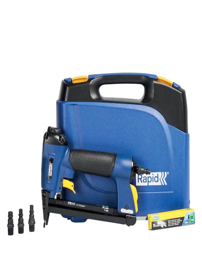 RAPID PS111 Pneumatic Staple, Flatwire, Staple height 6-16mm, Operating Pressure: 5-7Bar,  1.68kg - Image 2