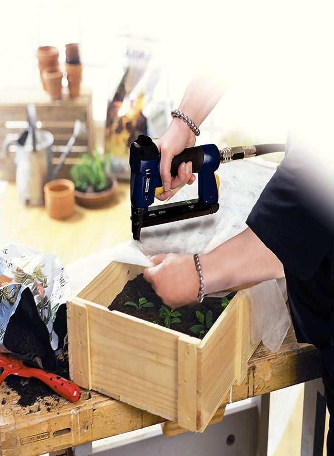 RAPID PS111 Pneumatic Staple, Flatwire, Staple height 6-16mm, Operating Pressure: 5-7Bar,  1.68kg - Image 5