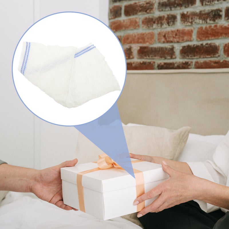 📦 ٢ قطع حفاضات شبكية قابلة للتنفس لحبس البول مقاس صغير للرجال والنساء البالغين - Image 5