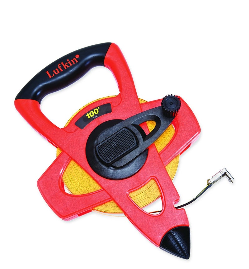 Lufkin Crescent Lufkin 12 x 200 HiViz Orange Fiberglass Tape Measure FE200