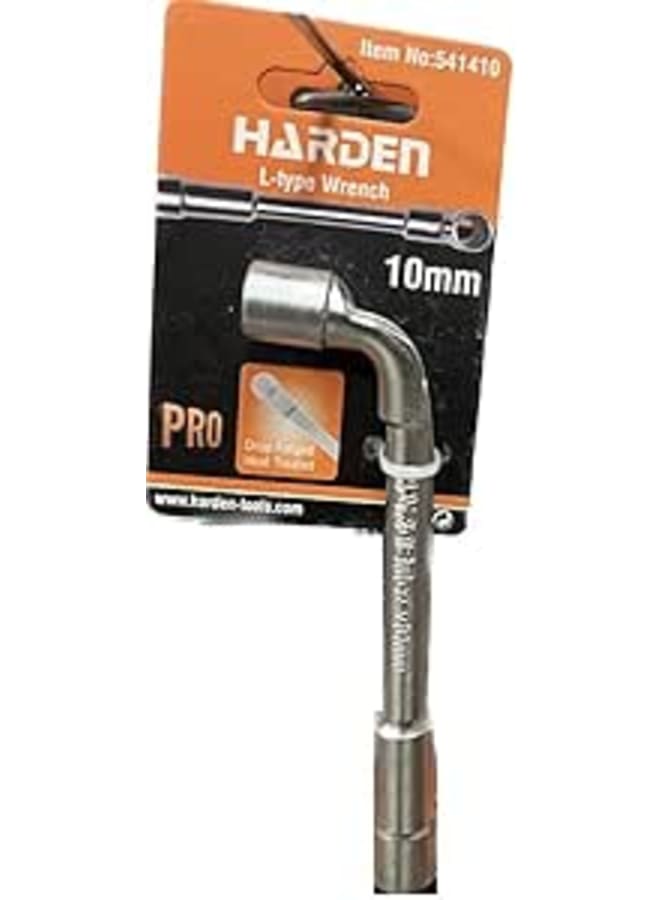Harden 10mm Letter Crv L - 1 Year Free Warranty 12X7X4Cm